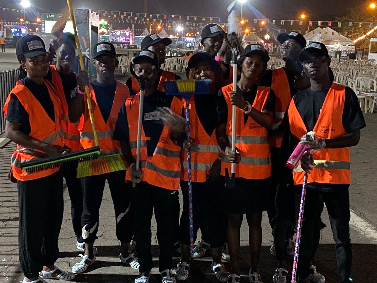 Équipe services logistiques