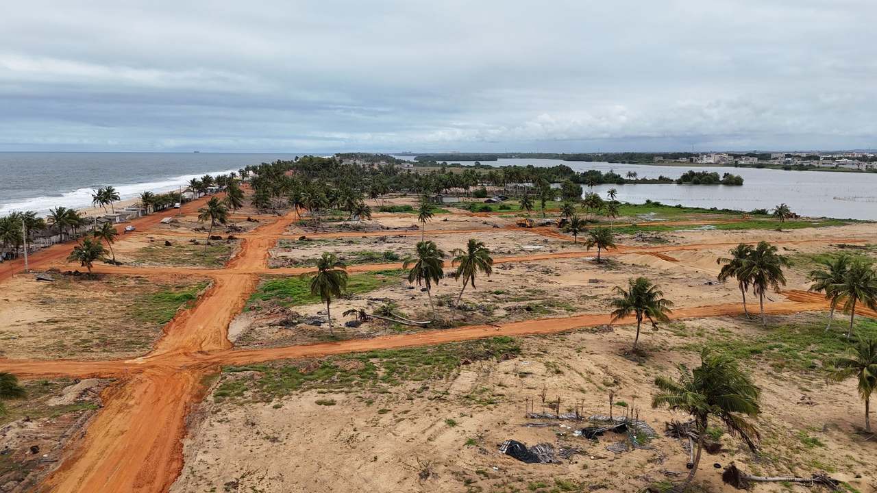 Accès autoroute lotissement