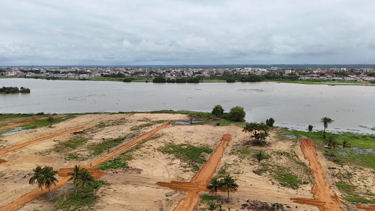 Lotissement bord de mer — Vue drone 3