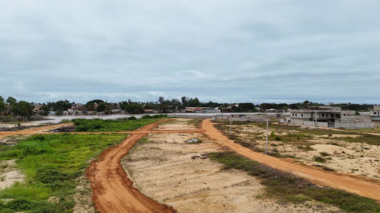 Lotissement bord de mer — Vue drone 5