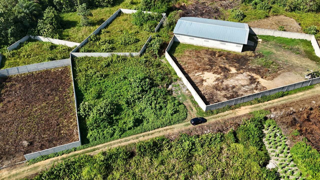 Lotissement bord de mer — Vue drone 13