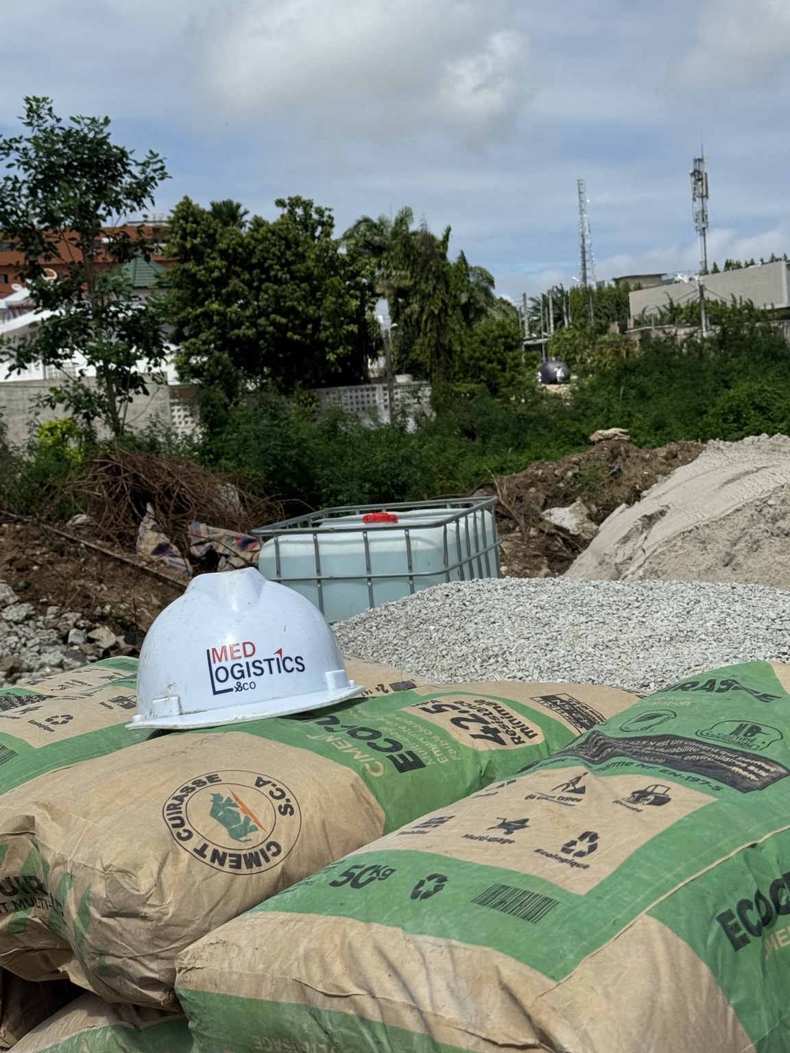 Préparation du terrain