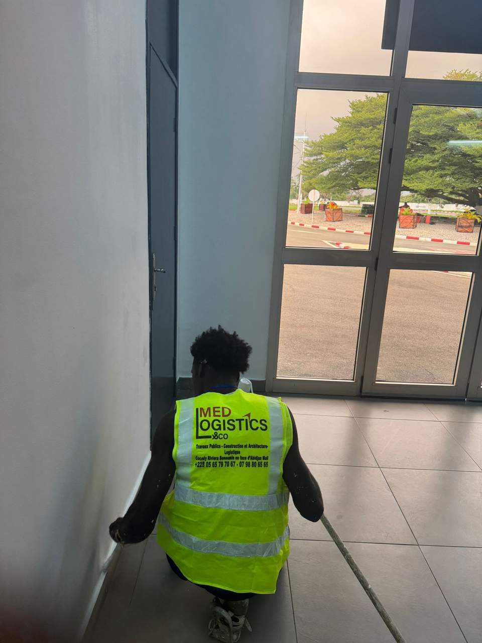 MED LOGISTICS chantier